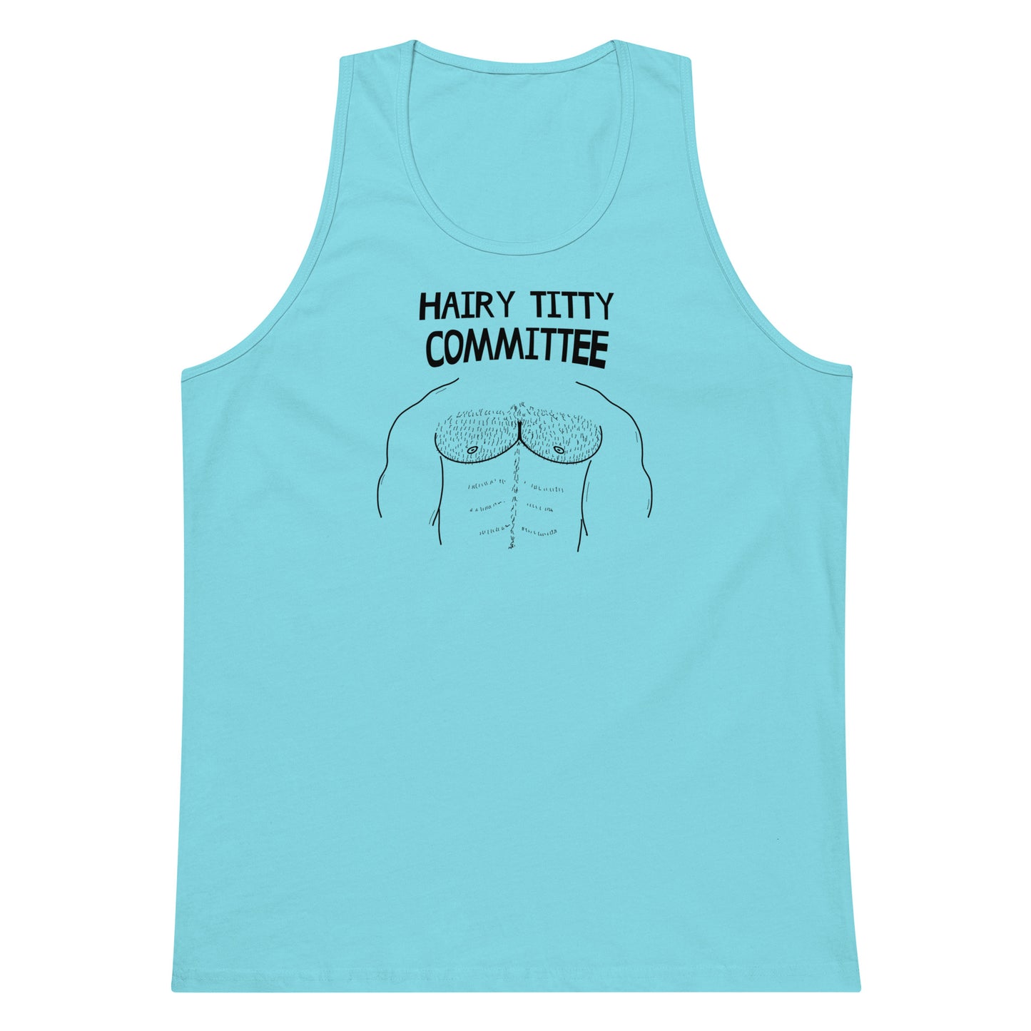 HAIRY TITTY COMMITTEE TANK