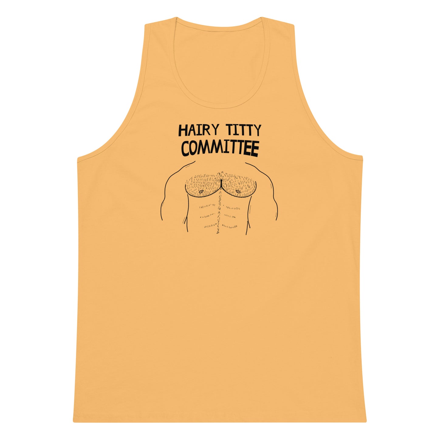 HAIRY TITTY COMMITTEE TANK