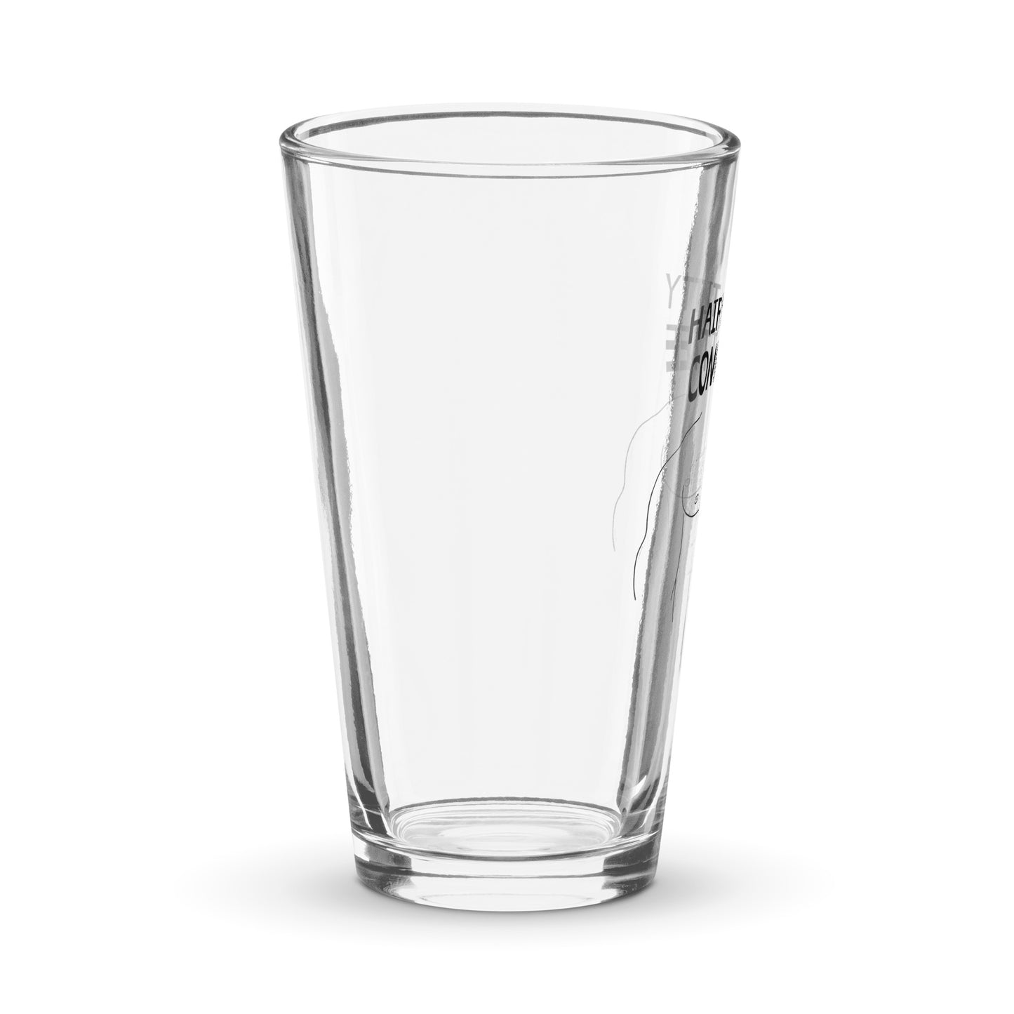 HAIRY TITTY COMMITTEE GLASS