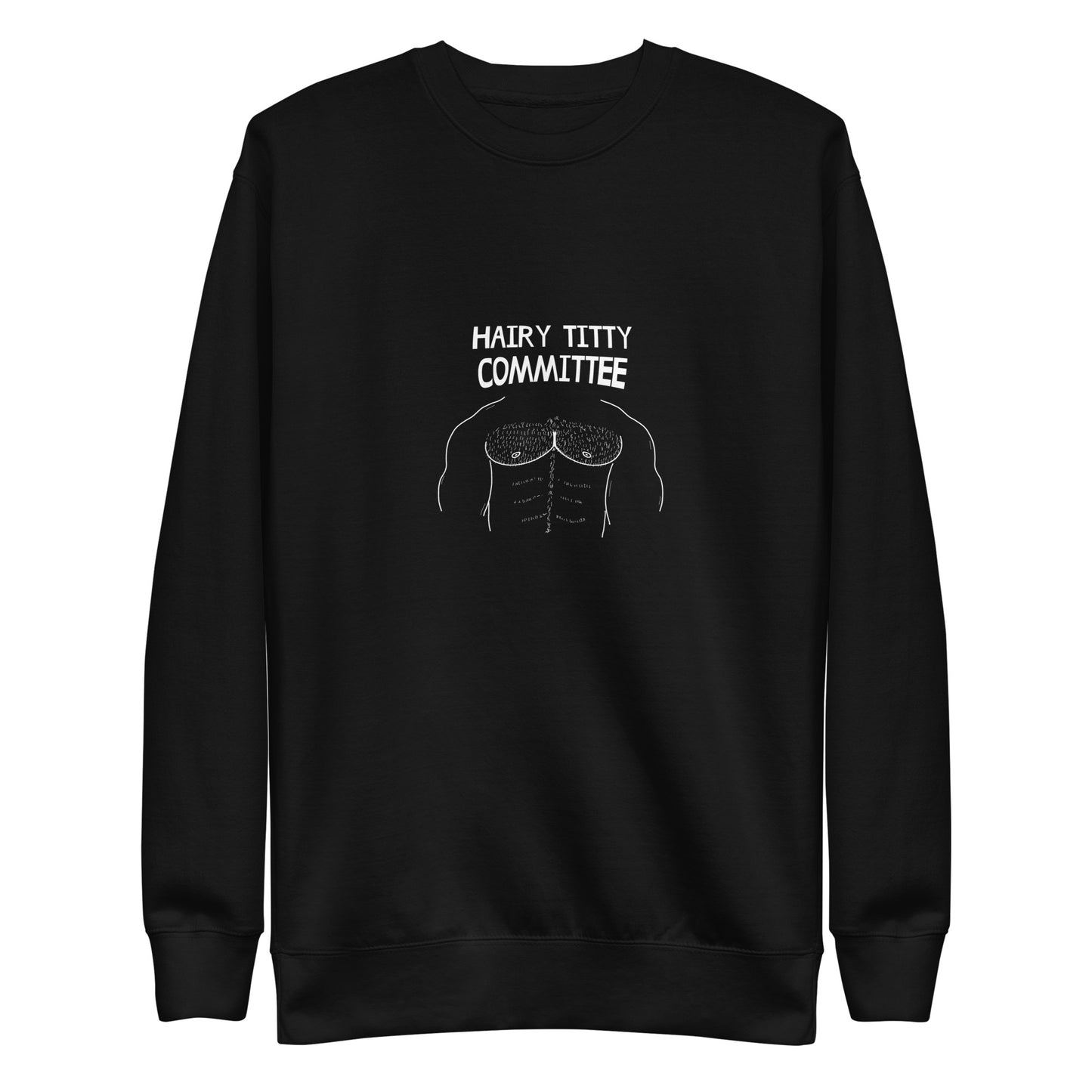 HAIRY TITTY COMMITTEE SWEATER