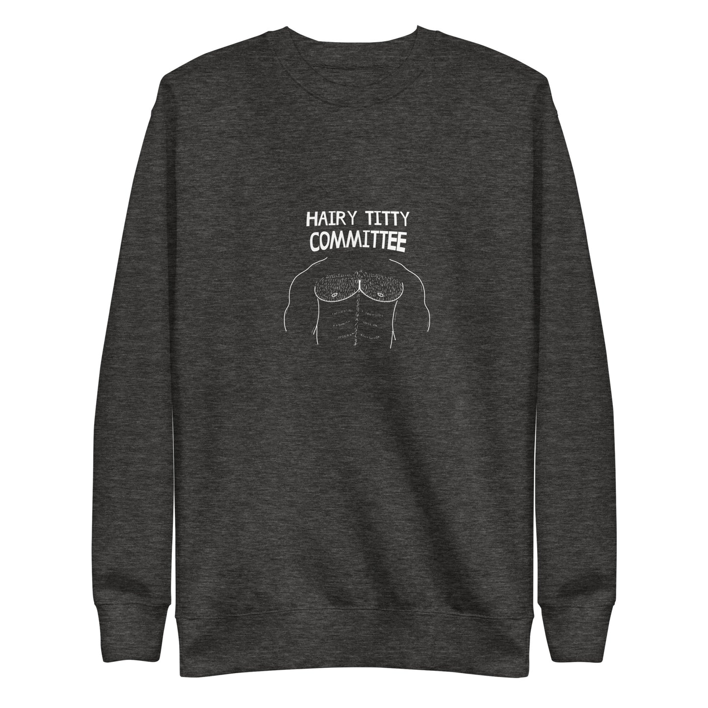 HAIRY TITTY COMMITTEE SWEATER