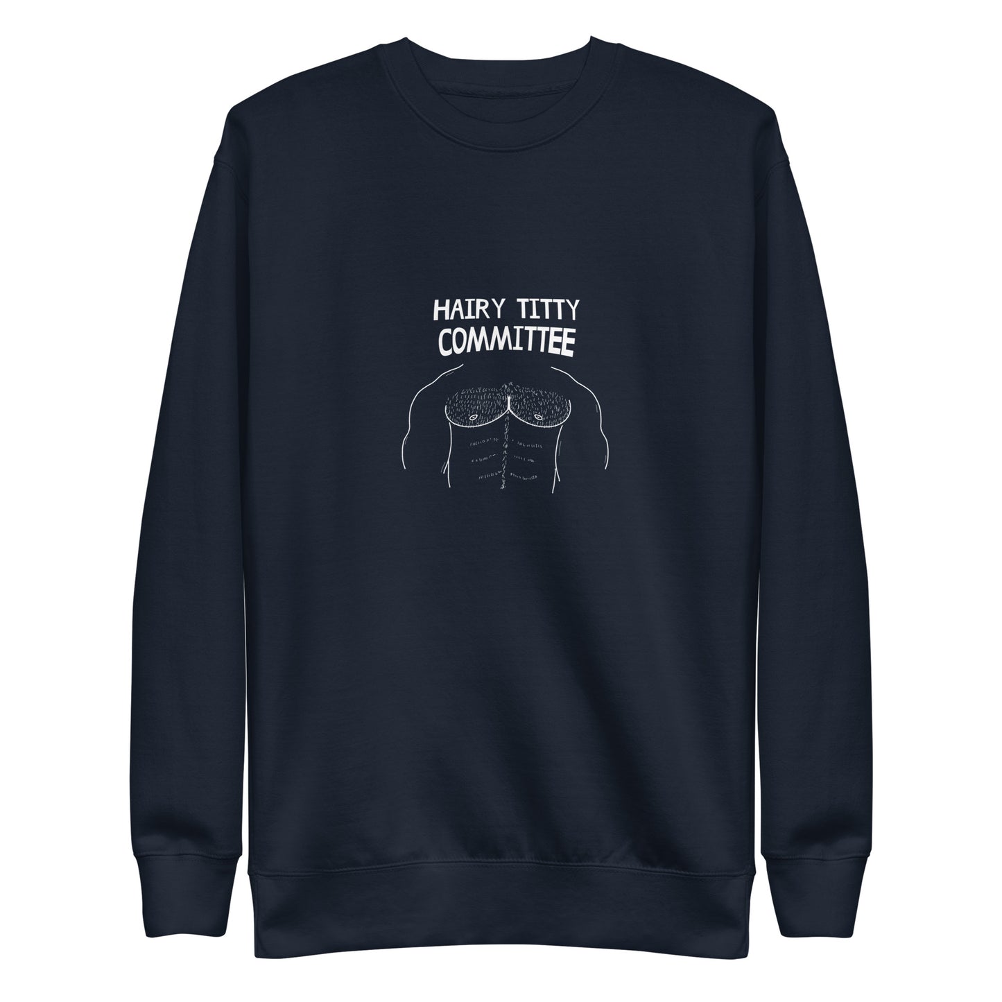 HAIRY TITTY COMMITTEE SWEATER