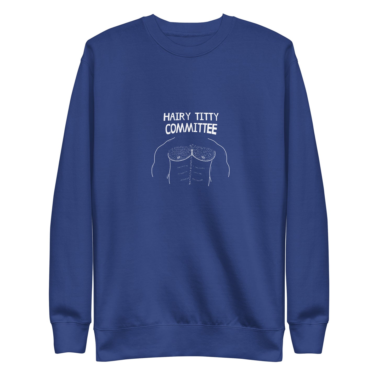 HAIRY TITTY COMMITTEE SWEATER