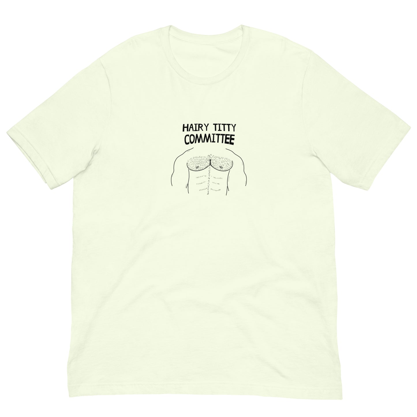 HAIRY TITTY COMMITTEE TEE