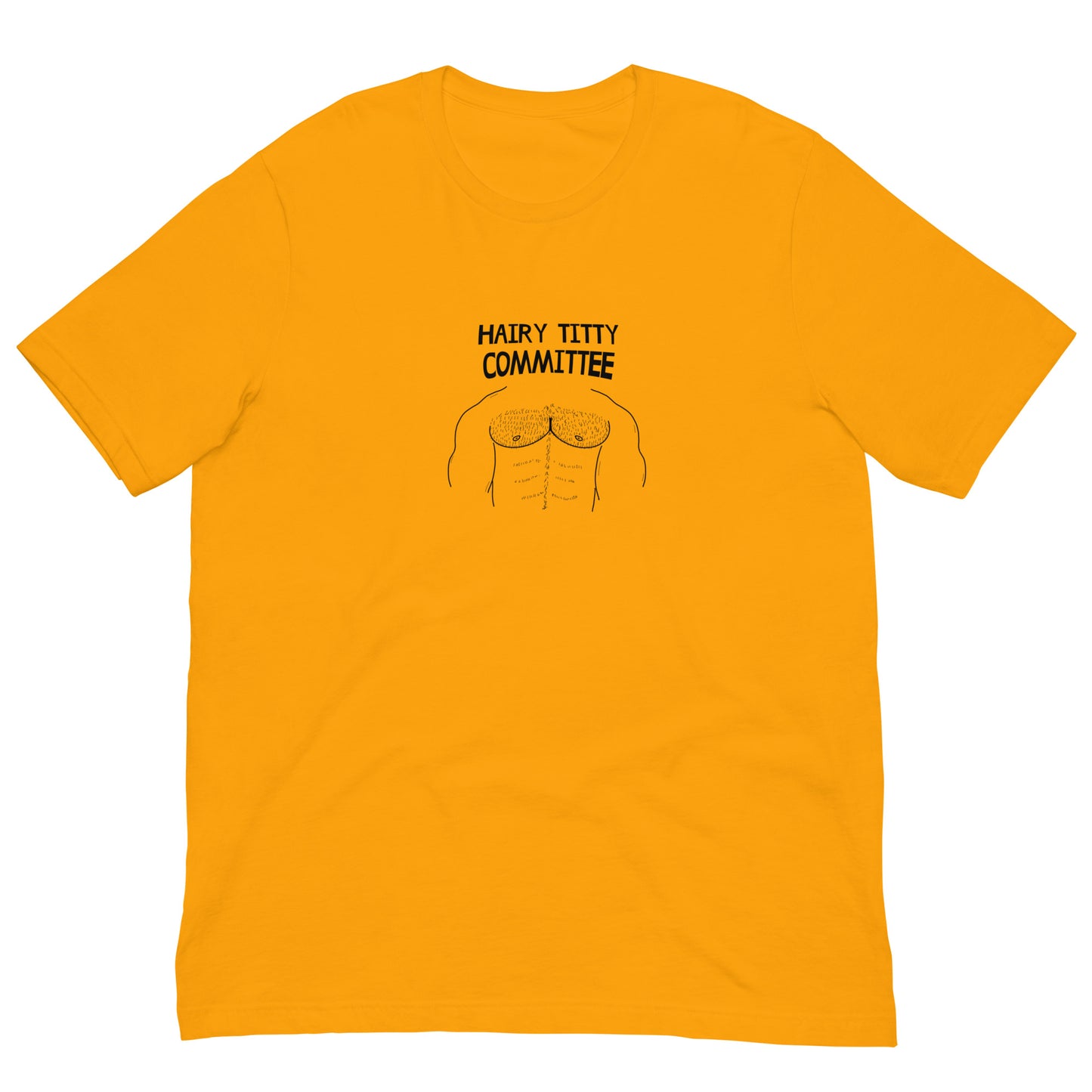 HAIRY TITTY COMMITTEE TEE