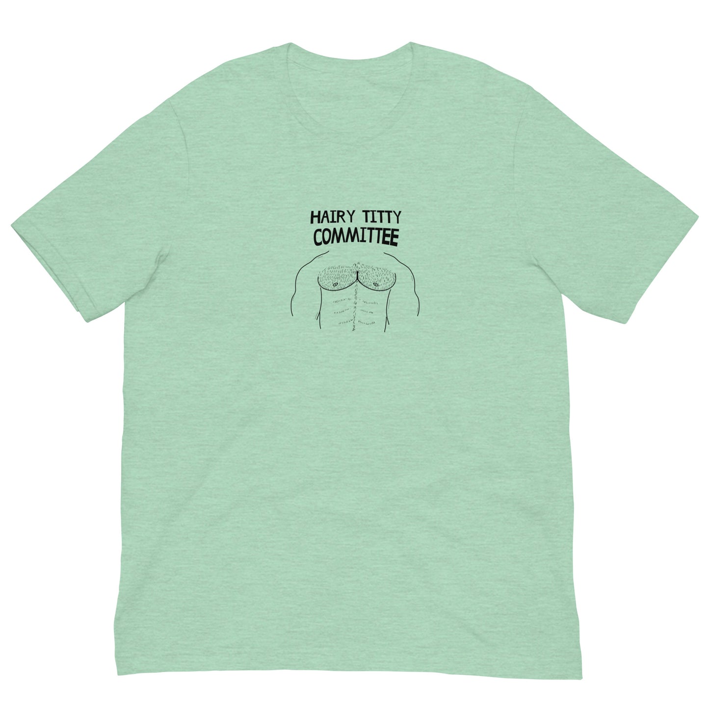 HAIRY TITTY COMMITTEE TEE