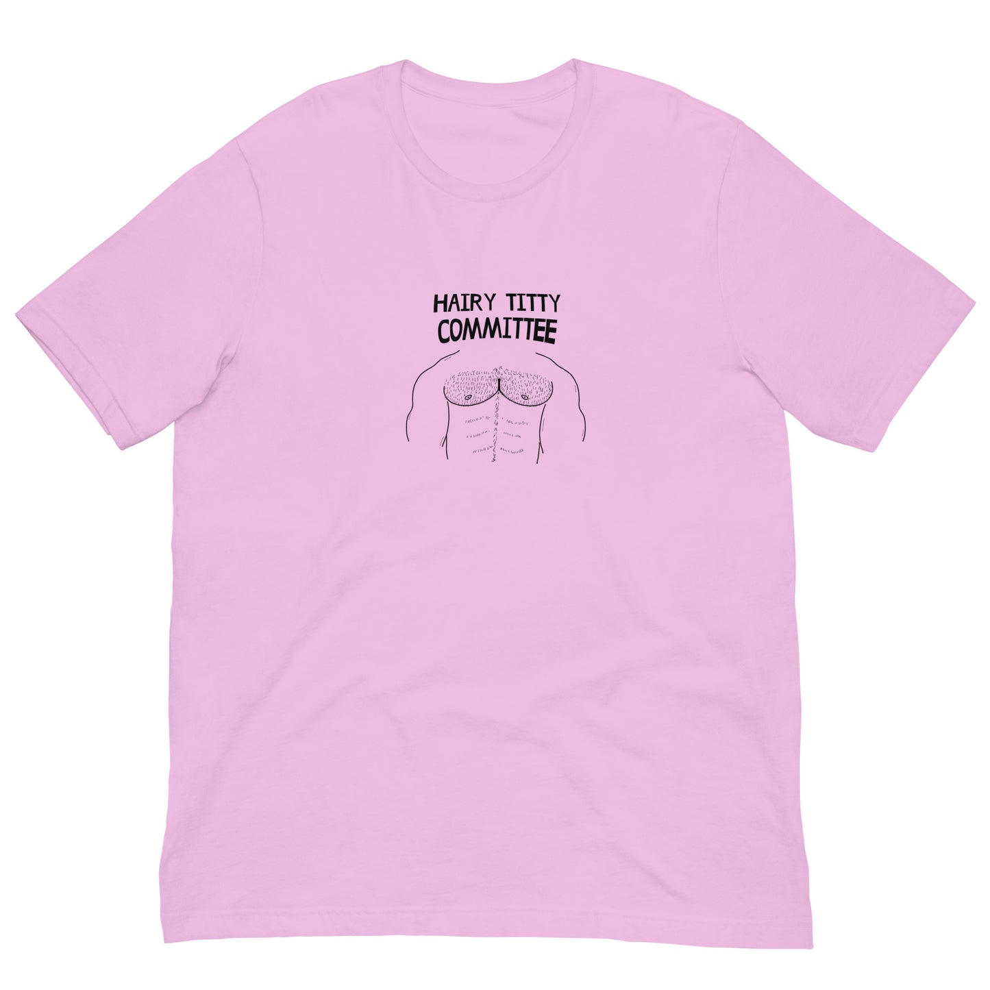 HAIRY TITTY COMMITTEE TEE