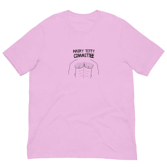 HAIRY TITTY COMMITTEE TEE