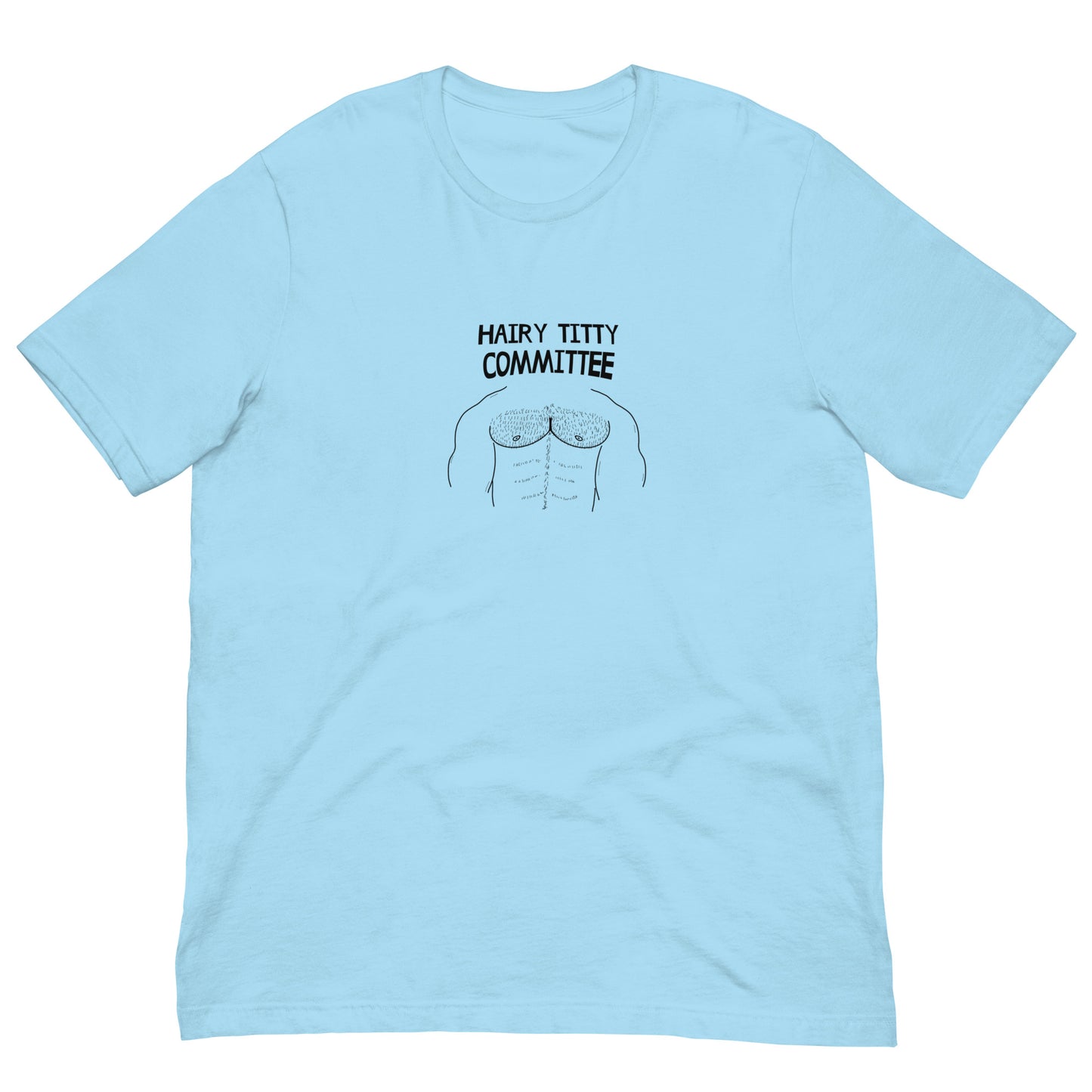 HAIRY TITTY COMMITTEE TEE