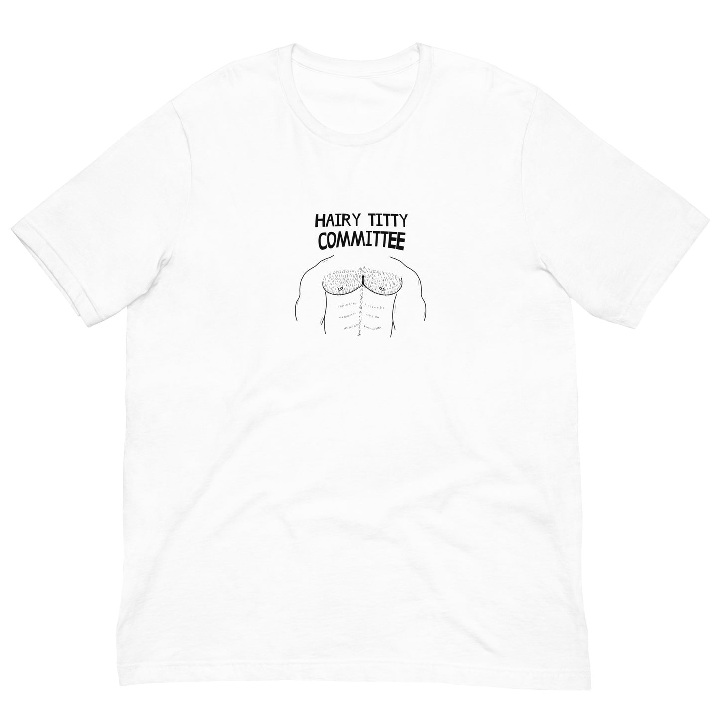 HAIRY TITTY COMMITTEE TEE